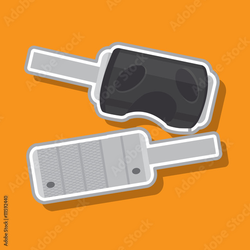 Tattoo Tube with silicone nozzle on a colored background.