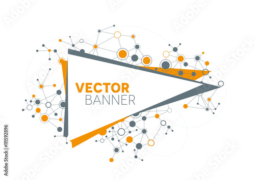 Modern Technical Banner Design