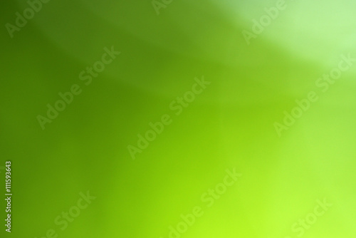 Green blurred background