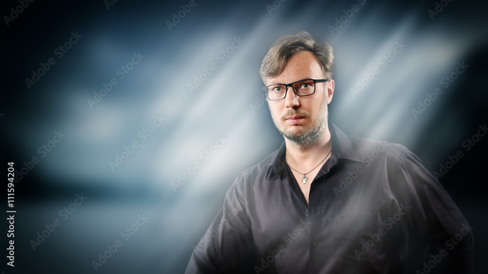 Handsome man Handsome man