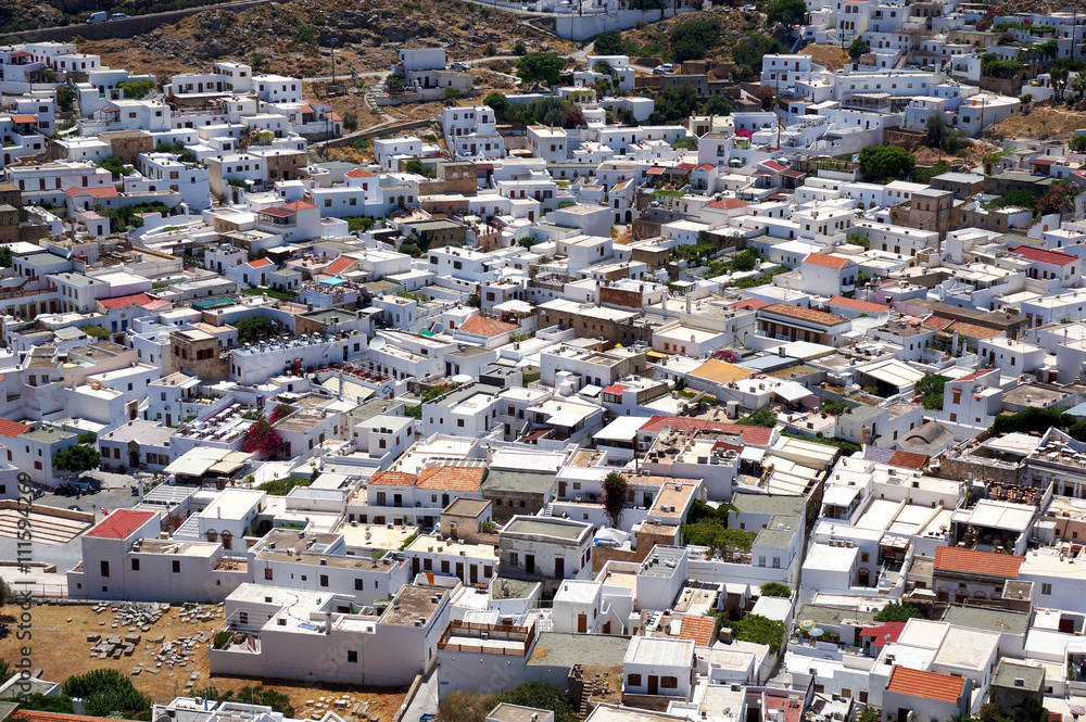 Greek buildings