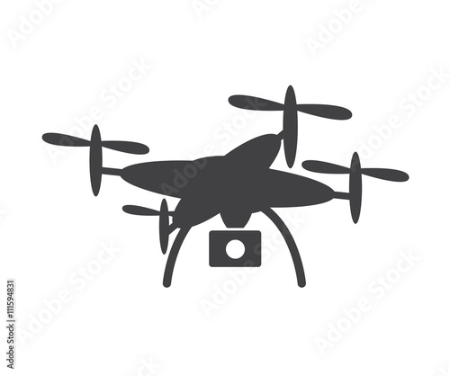 drone icon set
