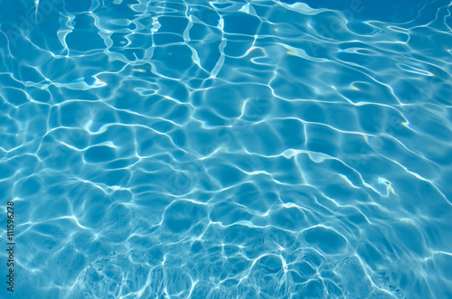 background of swimming pool water
