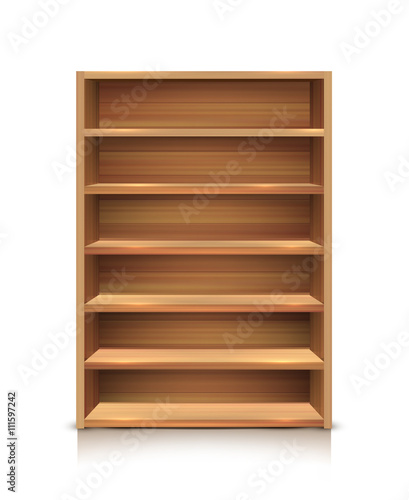 Realistic Supermarket Shelves 