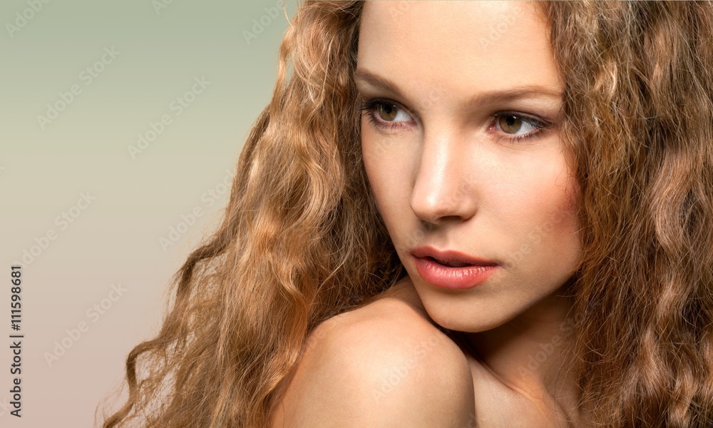 Fototapeta premium Fashion Model.