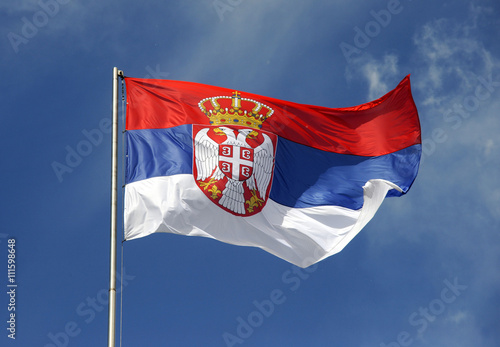 Serbian flag