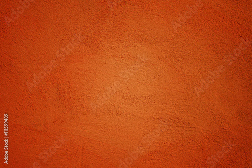 Painted Wall in Ocher Color photo