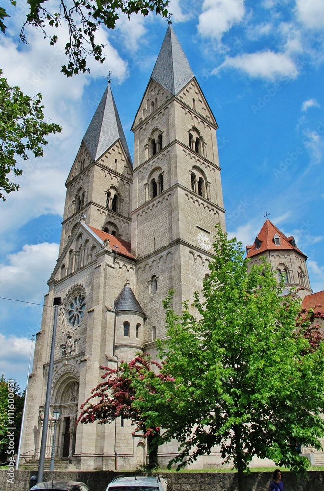 Kirche St. Adalbero, Würzburg