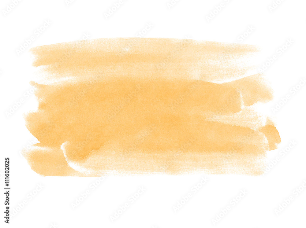 A fragment of the pale orange background painted with gouache A fragment of the pale orange background painted with gouache
