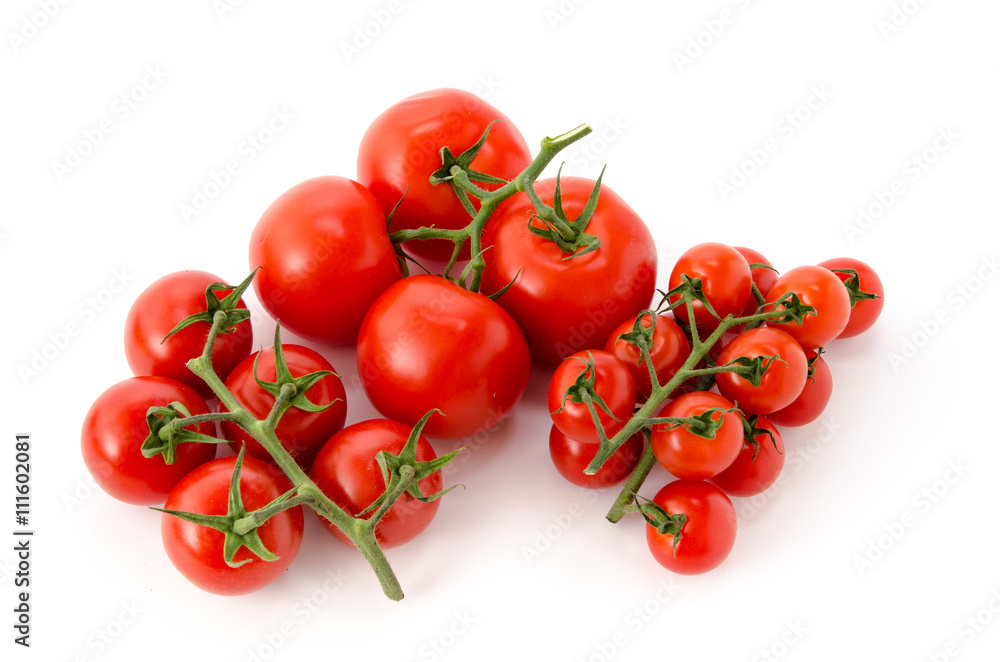 Verschiedene Tomaten Verschiedene Tomaten