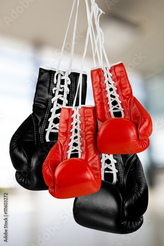 Boxing Glove. © BillionPhotos.com