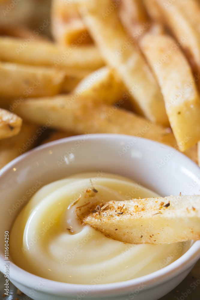 French fries French fries