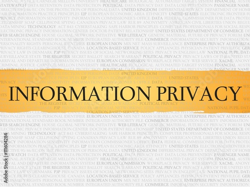 Information privacy photo