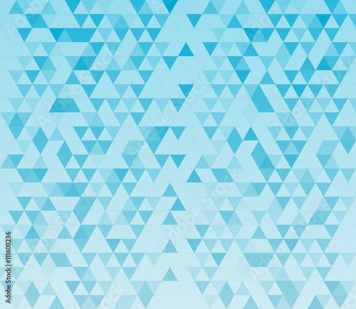 Abstract triangle geometric backgorund