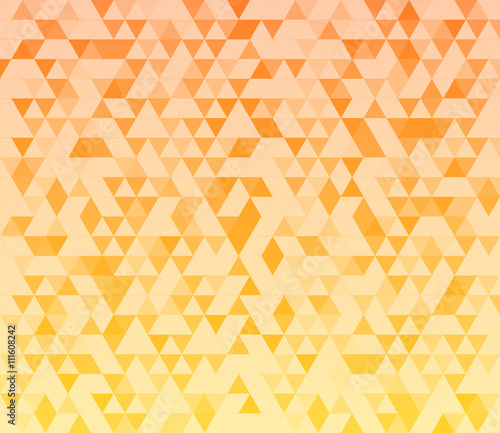 Abstract triangle geometric backgorund