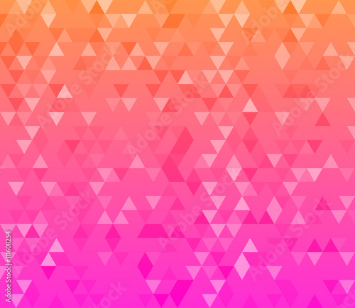 Abstract triangle geometric backgorund