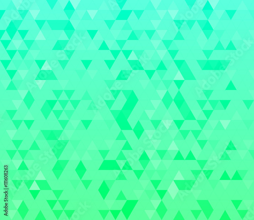 Abstract triangle geometric backgorund