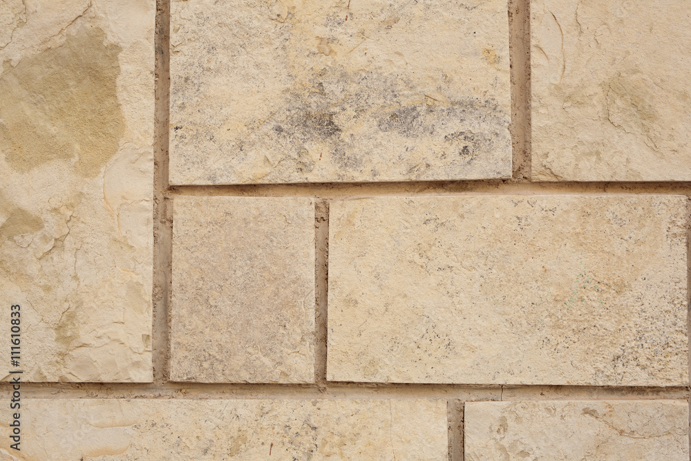 Naklejka premium background of a brick wall