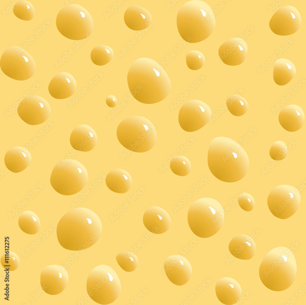 Cheese vector background