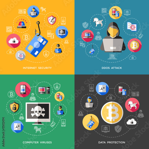 Internet Security Concept