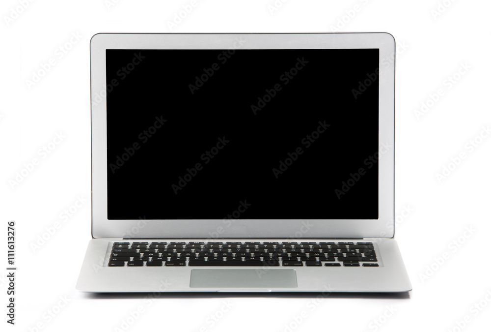 View of a design laptop in High definition View of a design laptop in High definition