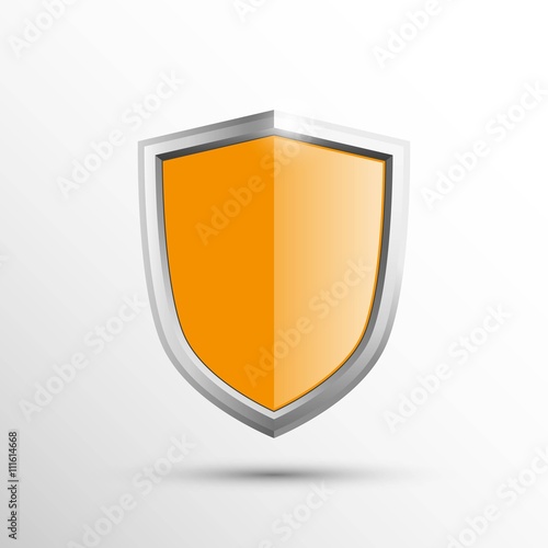 Vector shield illustration