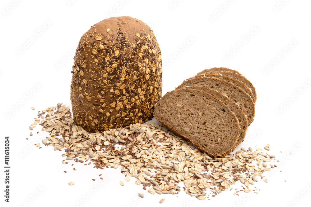 Gesundes Weizenmischbrot Gesundes Weizenmischbrot