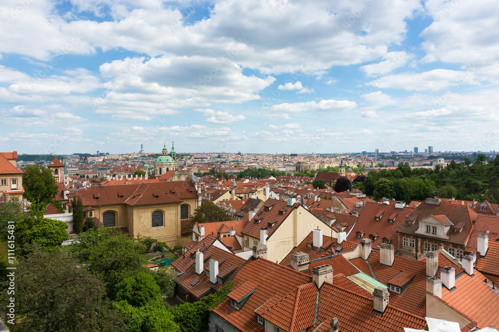 Veduta di Praga, Repubblica Ceca