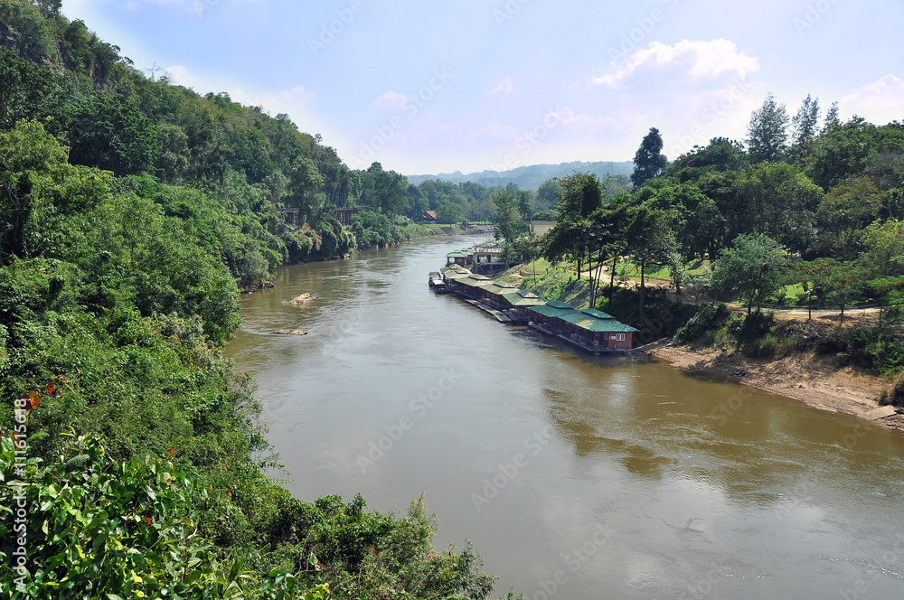 Fototapeta premium River Kwai in Thailand