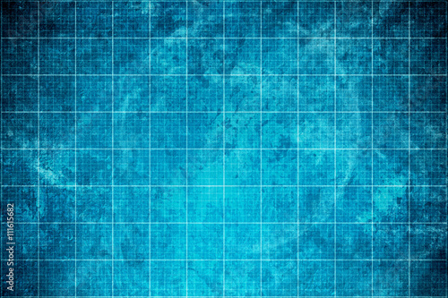 old blueprint background texture. Technical backdrop paper. Concept Technical / Industrial / Business / Engineering