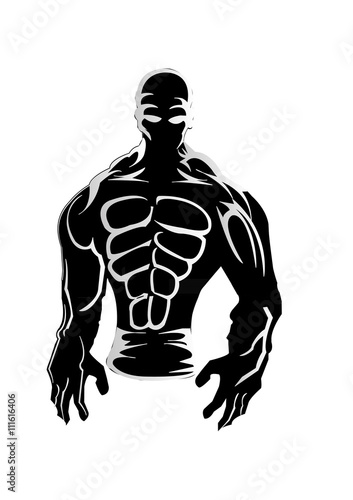 beast mode bodybuilding © graphicheat
