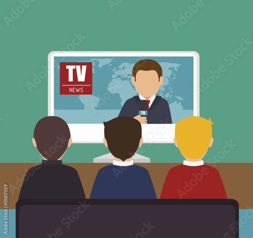 tv news design 