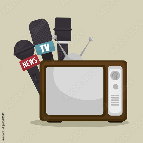 tv news design 