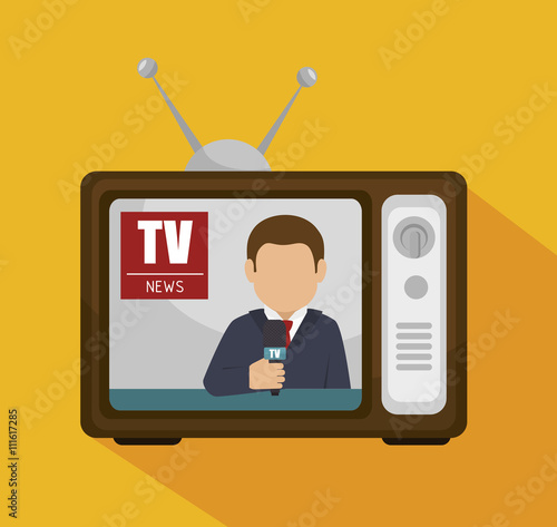 tv news design 
