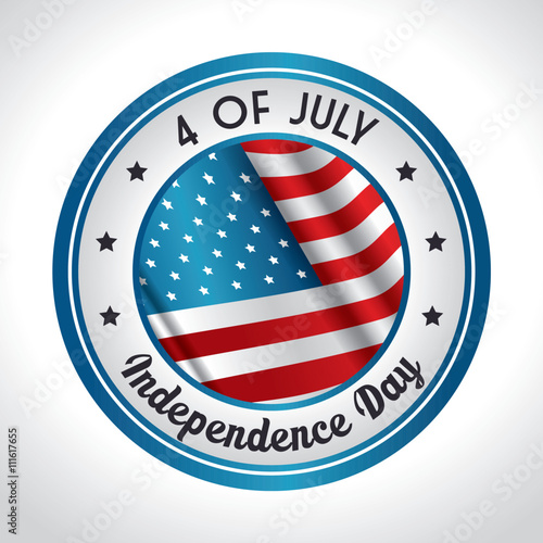 independence of america design 