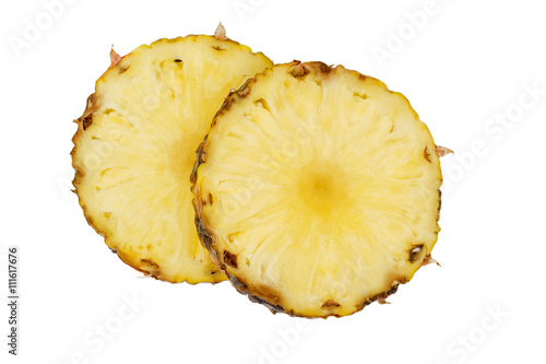 Pineapple round slice