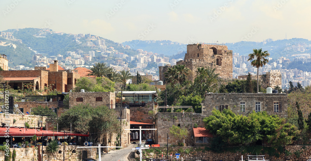 Byblos town, Lebanon