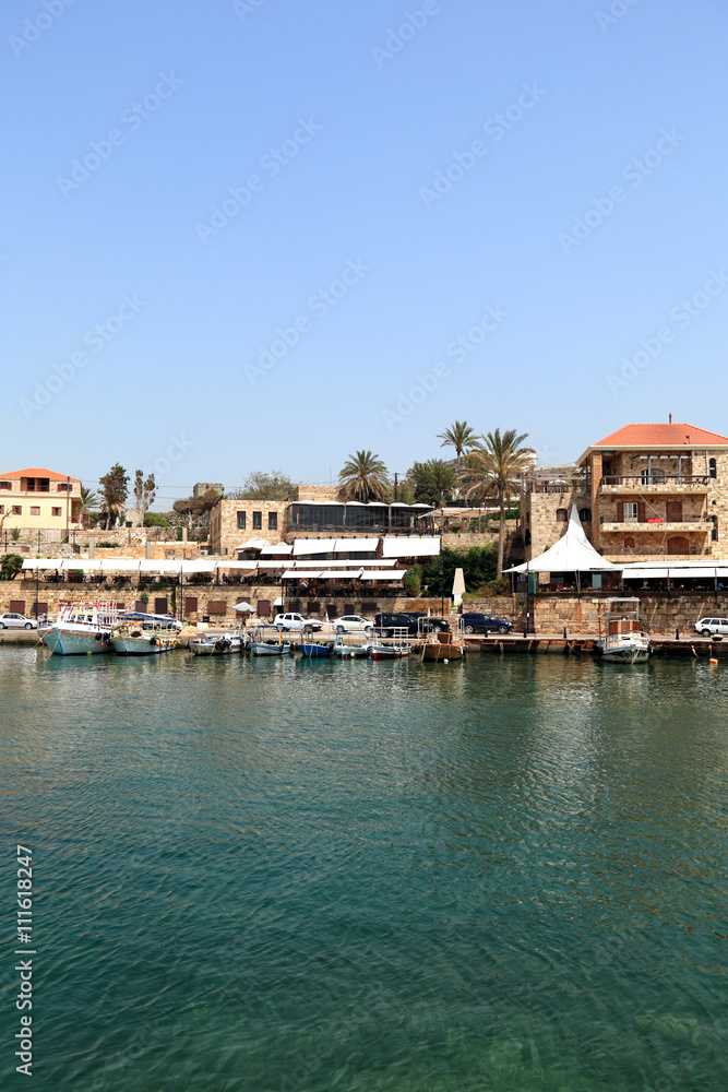 Byblos Harbor, Lebanon