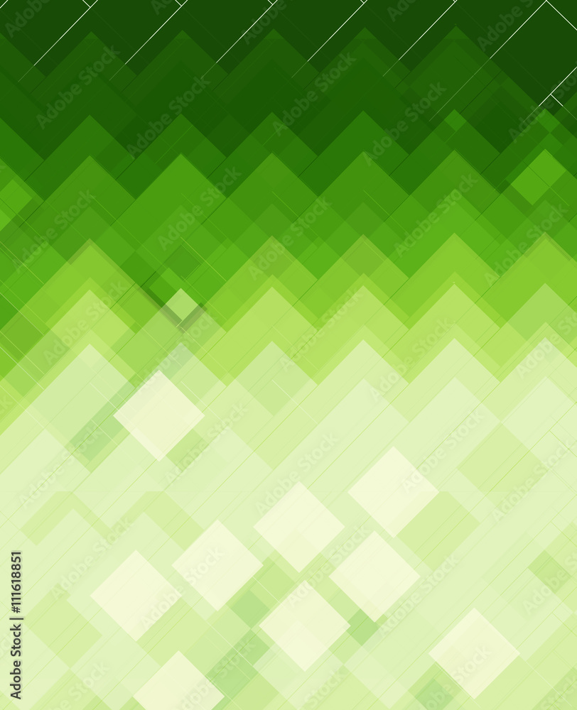 Abstract green light background Abstract green light background