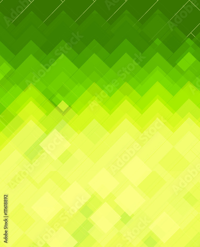 Abstract green light background