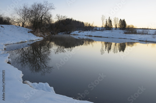 Winter scene © valeriy boyarskiy