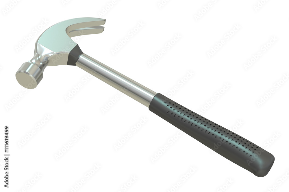 Hammer, 3D rendering Hammer, 3D rendering
