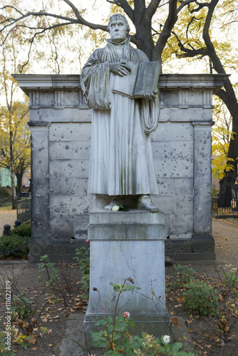 Deutschland, Berlin, Dorotheenstädtischer Friedhof, Martin Luther