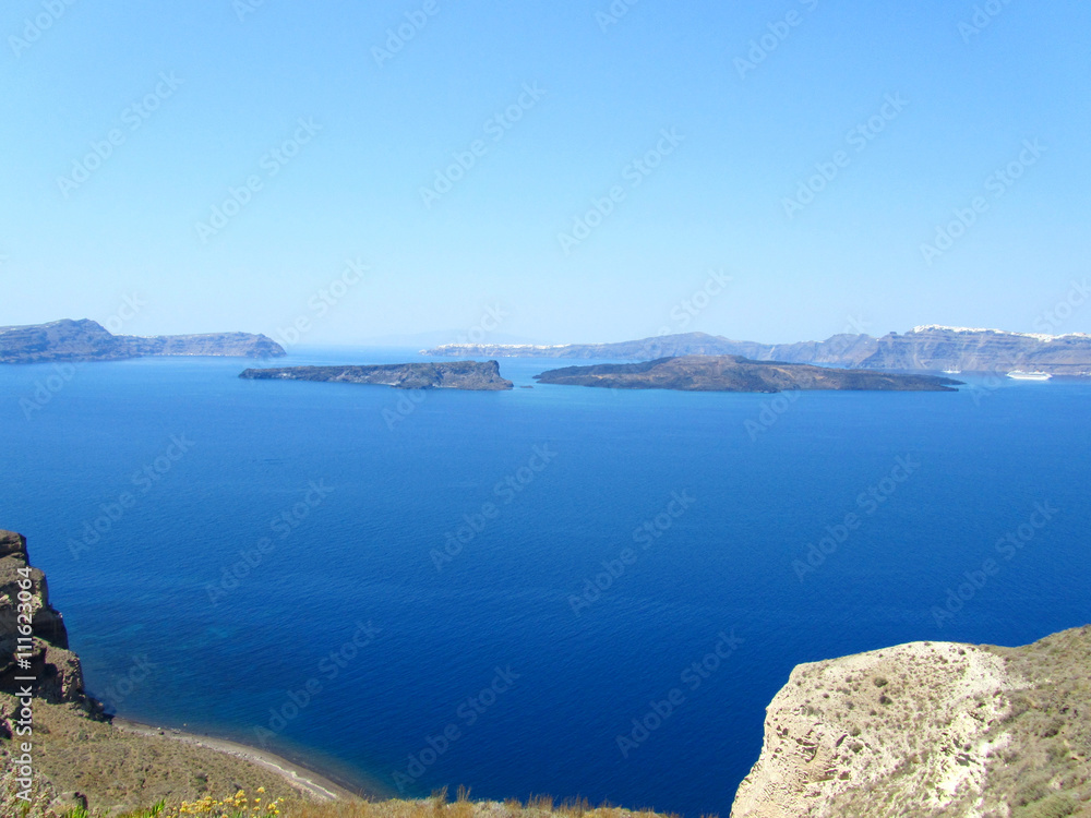 View of Santorini Caldera, Greece