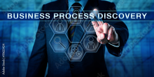 Manager Pushing BUSINESS PROCESS DISCOVERY