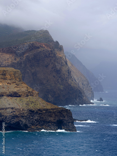 Punta de Sao Lourenco  Madeira Island  Portugal