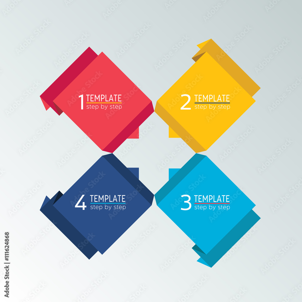 four square chart template