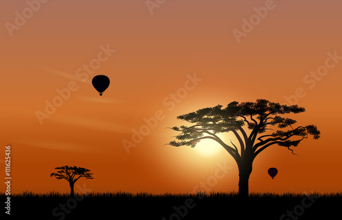 African desert Safari