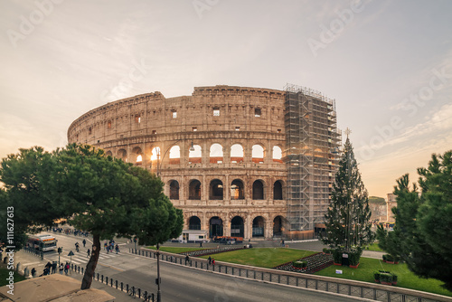 Rome, Italy: Colosseum, Flavian Amphitheatre