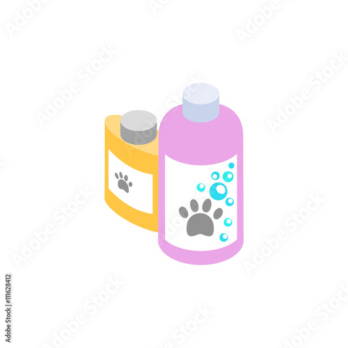 Shampoo and conditioner for animals icon